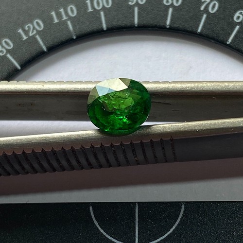 TSAVORITE RARE GEMSTONE - MERELANI HILLS, TANZANIA 0.91Ct MFG2256 - Picture 11 of 11
