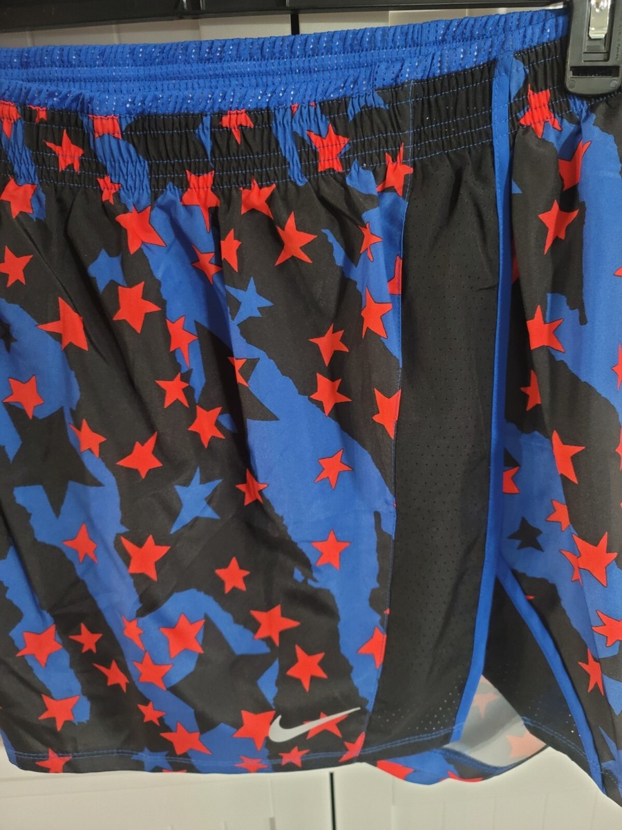 women's nike multicolor shorts