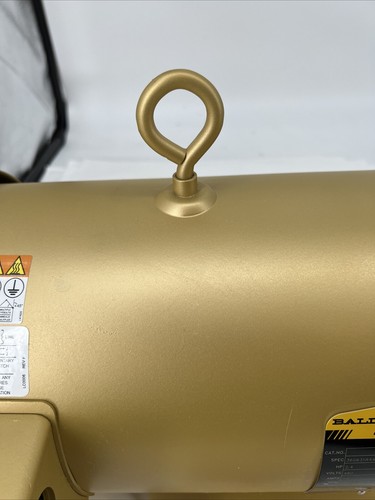 BALDOR RELIANCE SUPER E MOTOR 36G631R440G2, 2.4 HP, 480 V, 1170 RPM, 3PH - Picture 10 of 20
