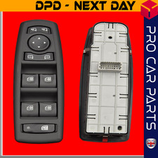 Window Control Power Switch Panel Fits RENAULT MEGANE MK3 / 809610006R