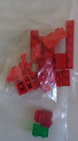 LEGO Technic 8855 Propeller Plane 573 Pieces 1 MF Jack Stone v 1998 + Genuine BA