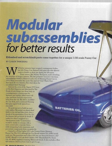 Modelador a Escala Fina Mayo 2023 Groundwork Divertido Coche StuH42 Wignut Wings Albatros - Imagen 5 de 16