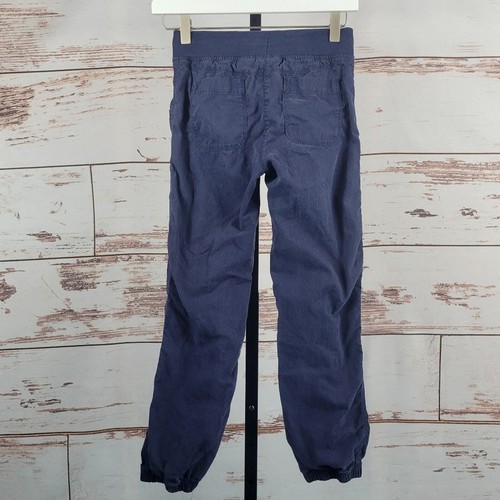 Hanna Andersson Twill Jogger Pant Navy Size 140 = 10 - Picture 2 of 9