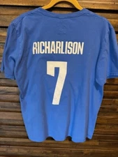 Everton 1878 Richarlison # 7 Soccer Football T Shirt Nil Satis Nisi Optimum LRG