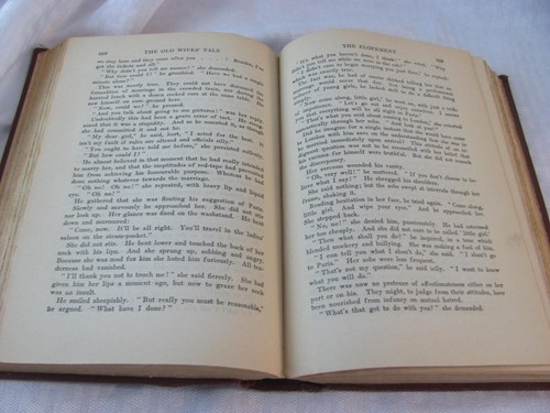 The Old Wives' Tale by Arnold Bennett 1911 Edition ~ Grosset and Dunlap - Picture 10 of 13