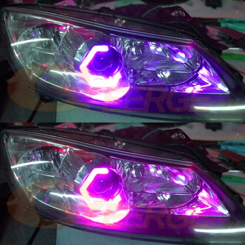 For Mazda RX8 R3 RX-8 RX 8 Bluetooth App RGB LED Angel Eyes Kit Hex Halo Rings - Bild 8 von 12