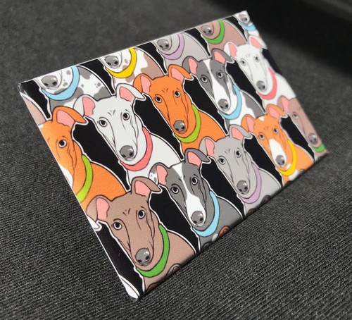 Greyhound Magnet Handmade Puppy Dog Gifts Accessories and Kitchen Home Decor - Picture 8 of 12