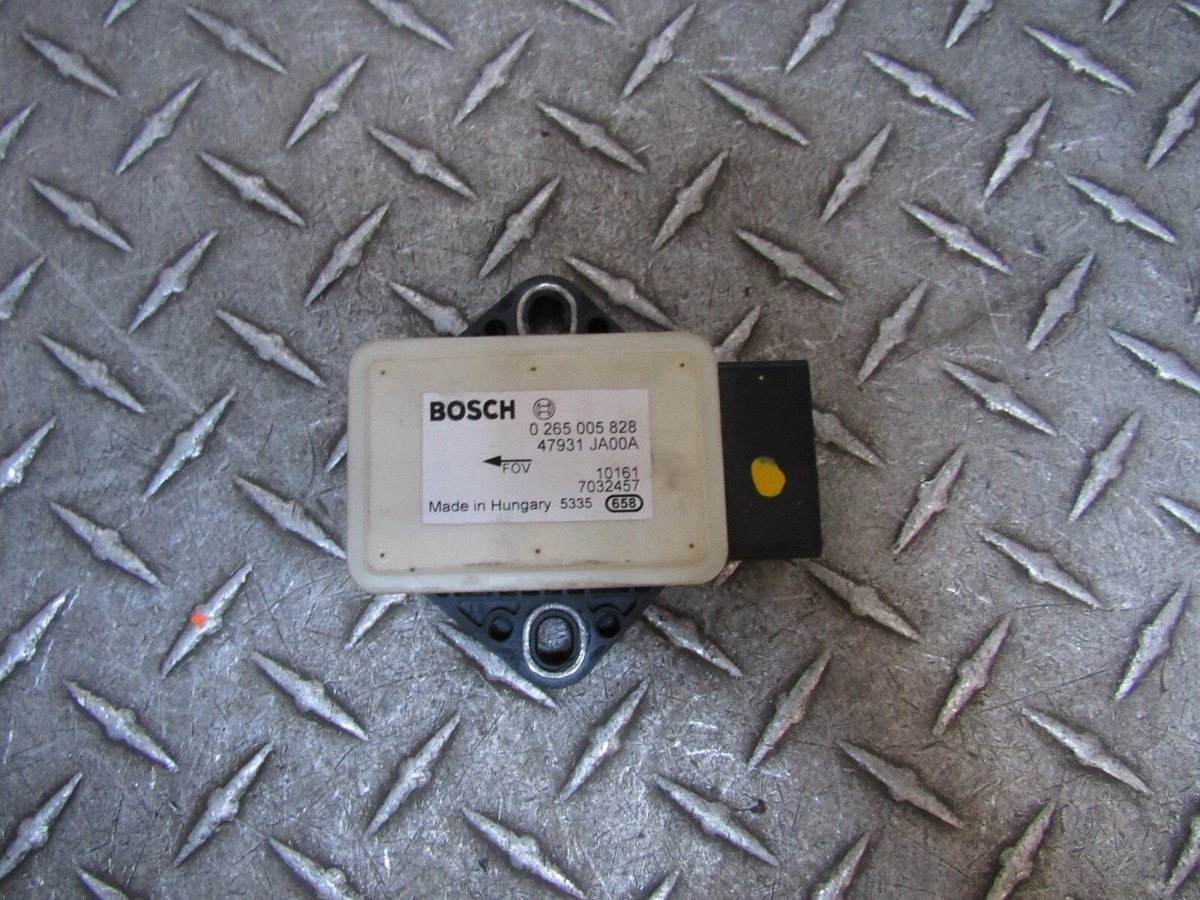2010 NISSAN ALTIMA YAW RATE GRAVITY SENSOR 0 265 005 828 2.5