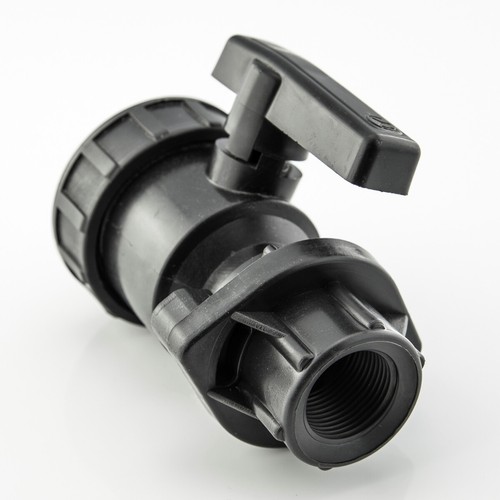 Schlauchanschluß Sperrhahn Kupplung Absperrventil Verschraubung 3/4"IG x 1"AG - Bild 12 von 12