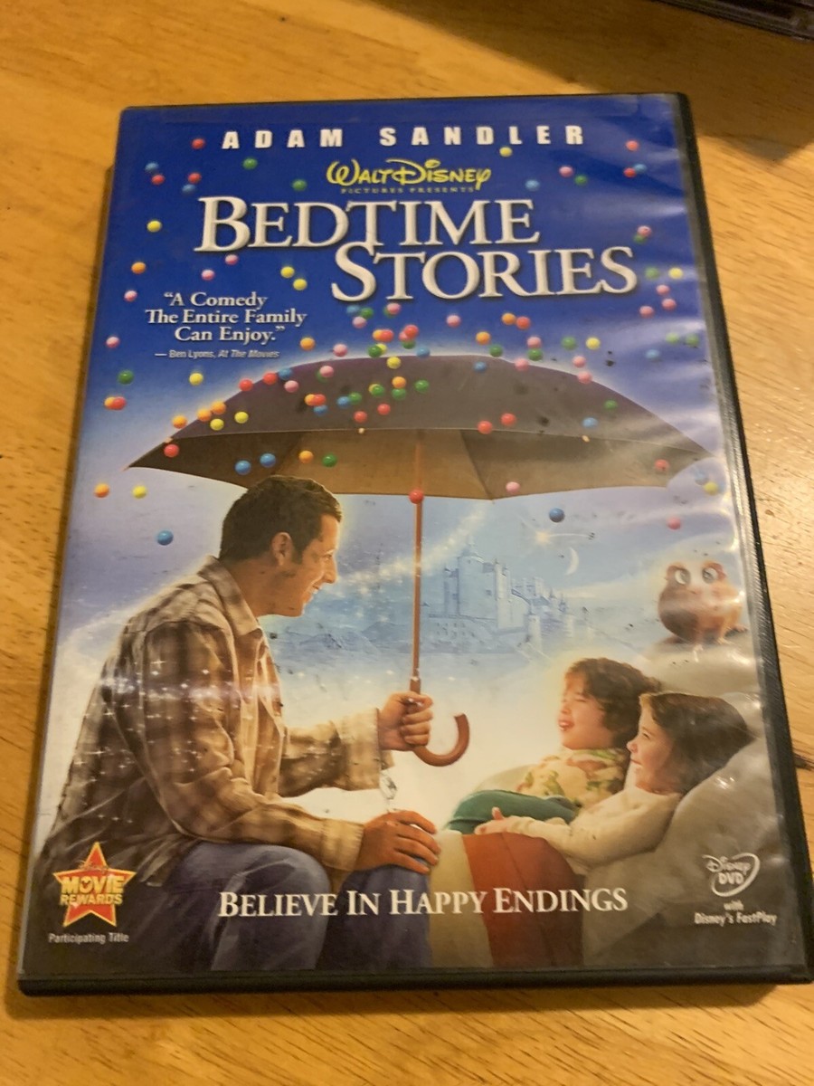 Bedtime Stories (DVD, 2009, Single Disc) 786936774313| eBay