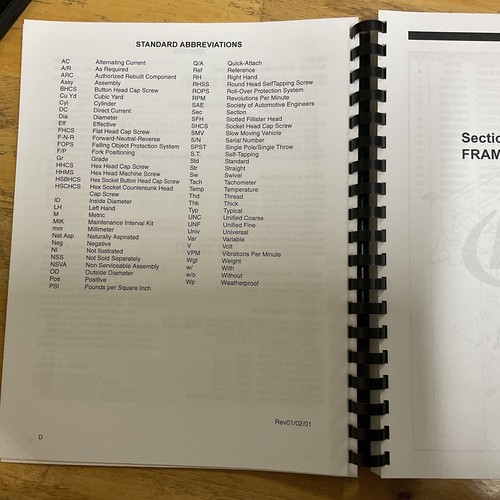 Ingersoll Rand SD-116DX Vibratory Compactor roller Parts Manual Catalog - Picture 3 of 3