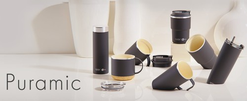Asobu 650ml Puramic Pick Me Up & Go Coffee Travel Mug Vaccum Isolated Tumbler - Picture 11 of 32