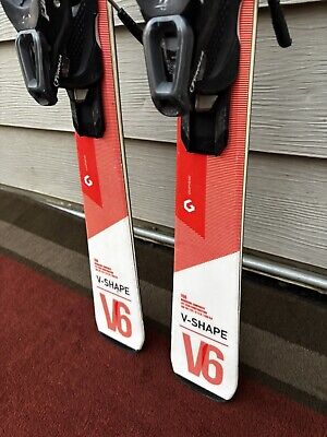 Head V-shape V6 Lyt Tech ski w/Tyrolia PR10 GW Binding Head V-shape V6 Lyt Tech ski w/Tyrolia PR10 GW Binding