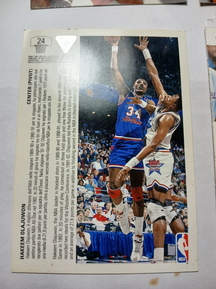 Lote de tarjetas de baloncesto + NBA/otros, novatos, lote de 9 años 90, Scott, Hardaway, etc.  Foto 4 de 4