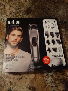 braun all in one trimmer 7 mgk7221 10 in 1