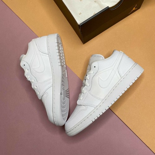 Nike Air Jordan 1 Low Triple White 
