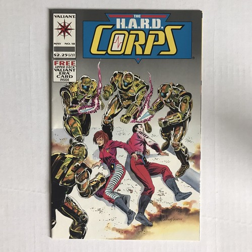 Hard Corps 18 Valiant Comics 1994 en muy buen estado +/casi nuevo - 8,5 - 9,0 tarjetas faltantes - Imagen 2 de 3