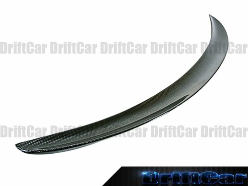 FOR 2014 UP BMW F22 2-SERIES F87 M2 COUPE CARBON FIBER P TYPE TRUNK LID SPOILER - Picture 2 of 4