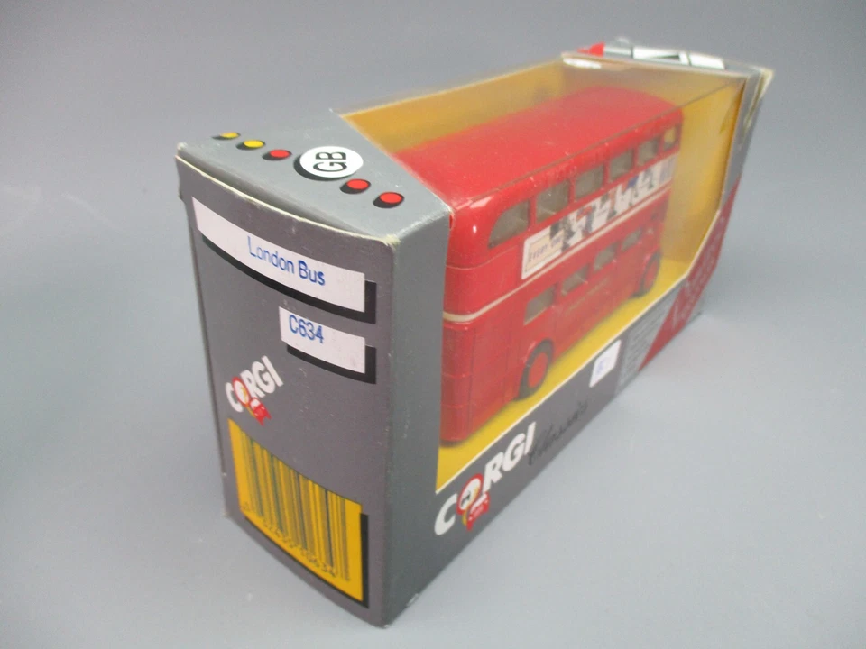 ZA164 CORGI CLASSICS C634 1/43 1:43 Autobus londonien ligne 52 London Transport - Photo 4/4