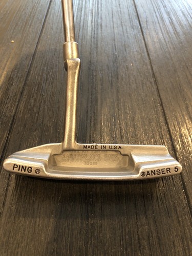 CUSTOM Ping Anser 5 Putter - Original Grip - 36 Inches - Made For Claw Grip