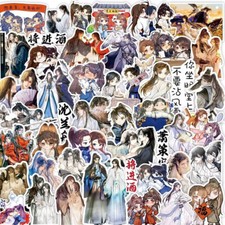 Anime Qiang Jin Jiu Shen Lanzhou Xiao ce  an           63pcs Stickers
