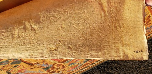 Old Kamasan Painting Bali Indonesia - Picture 7 of 12