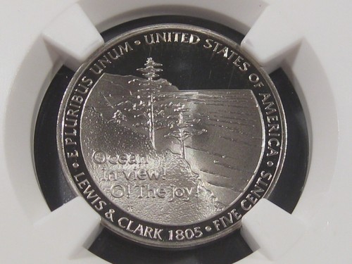 5 Ultra Cameo Proof 2005-S Ocean View Jefferson Nickels All NGC PF69UC. #27 - Picture 6 of 18