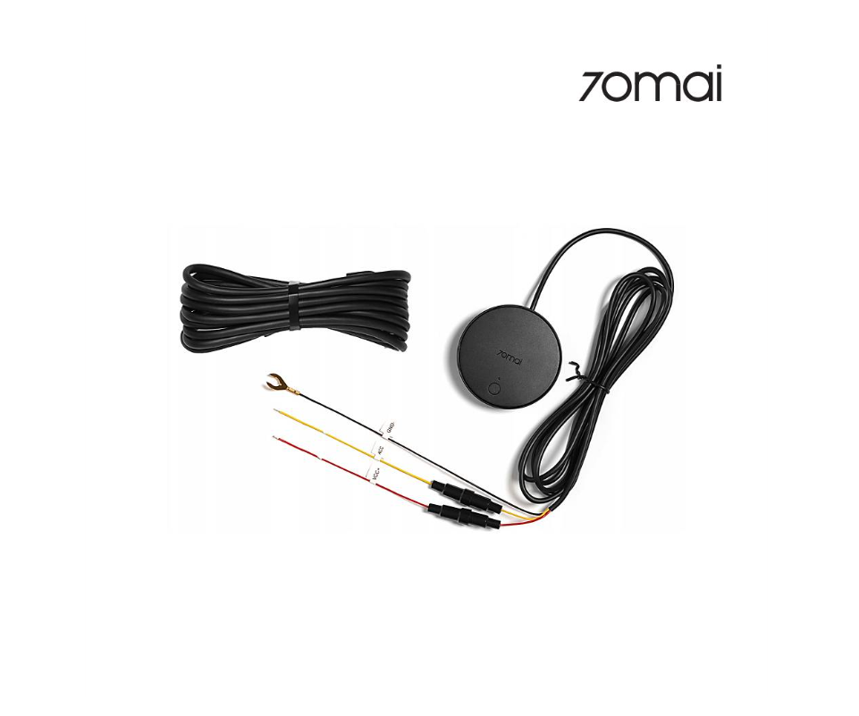 Xiaomi 70mai 4G Hardwire Kit UP04 per 70mai DashCam X200&A810 360° 12