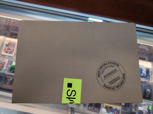 Size 9.5-NIKE AIR FORCE 1 LOW DOTSWOOSH "404 ERROR" HJ1060-400 DS/OG ALL - Picture 5 of 11