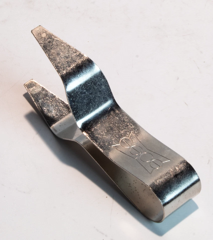 Diapositiva de fotografía con clip esparcidor de acero inoxidable Gepe Foto 2 de 2