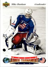 1991-92 Upper Deck French #693 Mike Dunham