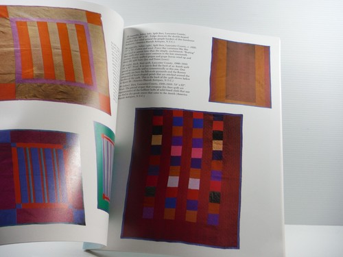 Amish Quilts paperback by Robert Bishop and Elizabeth Safanda craft book 1991 VG - Picture 3 of 9