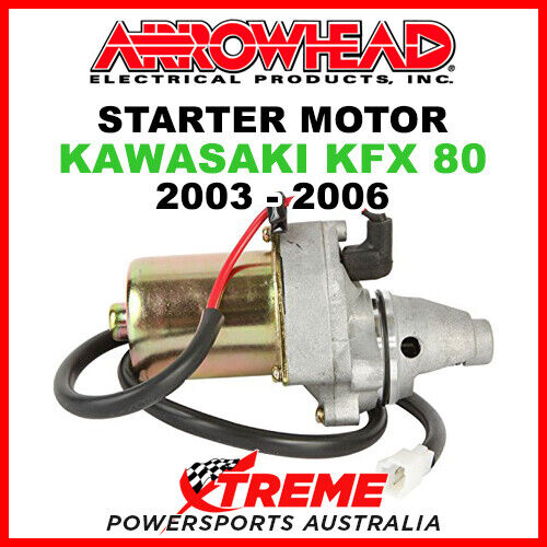 Arrowhead Kawasaki KFX80 KFX 80 2003-2006 Starter Motor SMU0033 - Picture 1 of 4