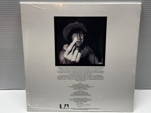 ⭐ THE LATE GREAT TOWNES VAN ZANDT REISSUE LP (UAS 29442) IMPORT SEALED - Picture 2 of 2
