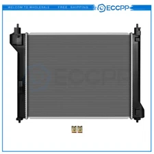 Aluminum Radiator For 18-19 Nissan Sentra 1.6L 2013-2019 Nissan Sentra 1.8L