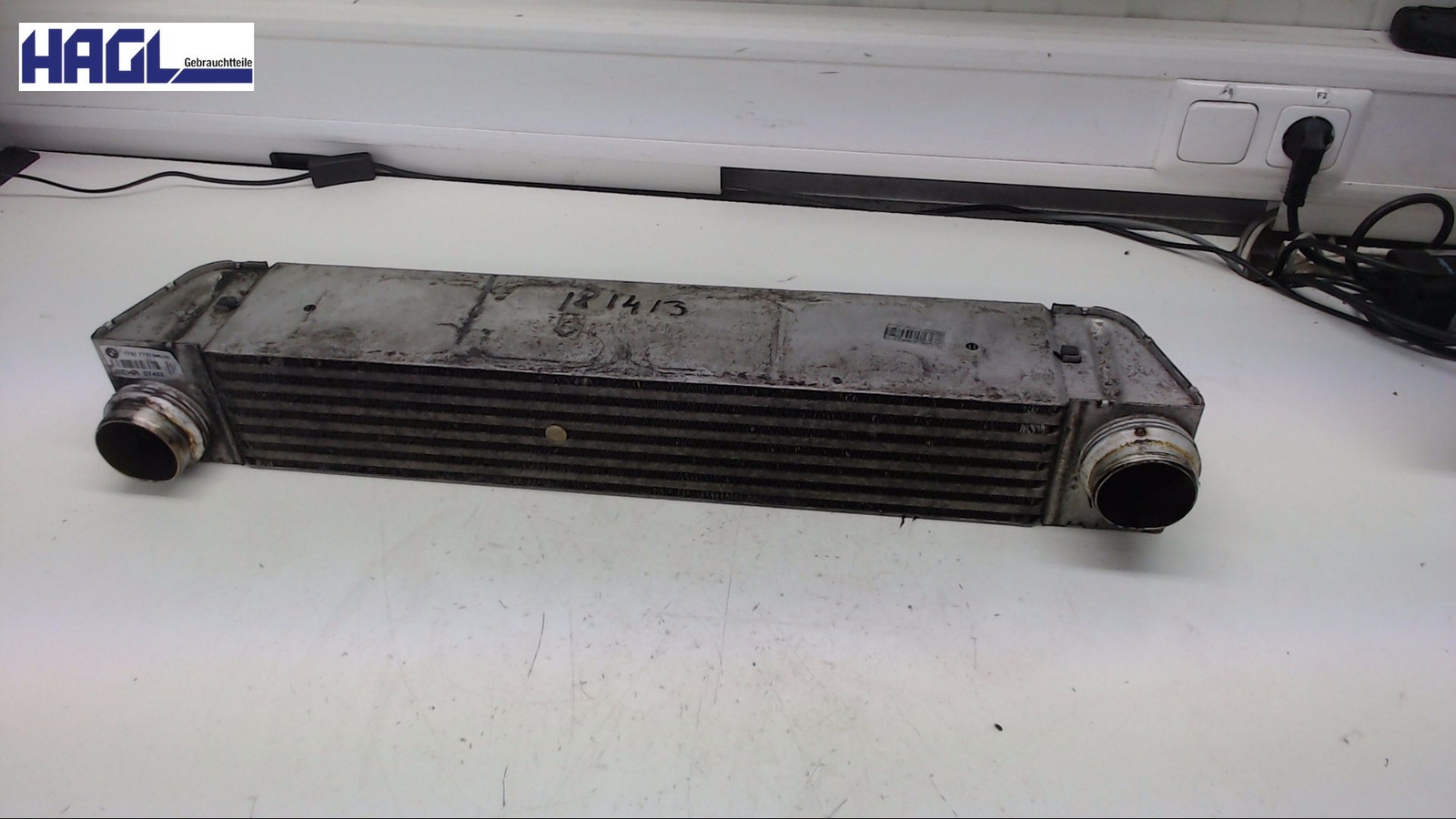 Ladeluftkühler Behr D7432 17517787446-05 BMW 530d Touring E60/E61  