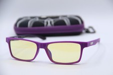 NEW GUNNAR MARVEL CRUZ WAKANDA FOREVER PURPLE AUTHENTIC SUNGLASSES 55-16