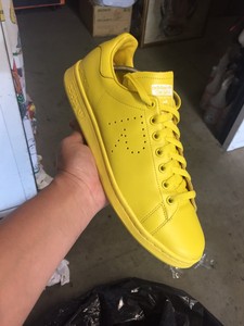 adidas raf simons yellow
