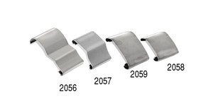 1955-1956-1957-Chevy-2056-WINDOW-MOULDING-CONNECTOR-Lower-Front-New