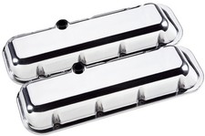 Billet Specialties Polished Aluminum Bbc Short Valve Coversbig Block Chevy Billet Specialties Polished Aluminum Bbc Short Valve Coversbig Block Chevy