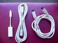 Apple Thunderbolt 2 to FW 800 Adapter bundled with FW 800 FW 400 Cables
