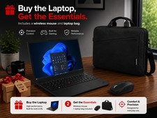 Image of Lenovo ThinkPad T16 Gen 4 Laptop AMD Ryzen AI 7 PRO 350 32GB RAM 1TB SSD 5G