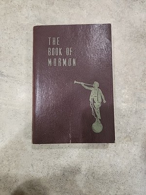 The Book Of Mormon Vintage 1950 Taken From The Plates Nephi George Albert Smith