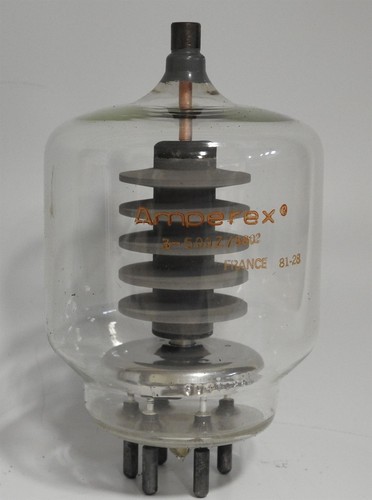 Tube 3A2 AMPEREX NOS NIB neuf 1 pièce en boîte