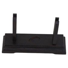 Fan Display: Wooden Japanese and Chinese Folding Fan Display Stand - Decorative