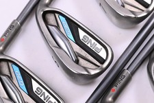 Ping G30 Irons / 5-PW+UW / Red Dot / Regular Flex Ping TFC 419 Shafts