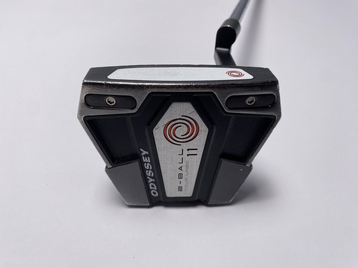 オデッセイ　ELEVEN TOUR LINED 34インチ Odyssey 2-Ball Eleven Tour Lined CH Putter 34