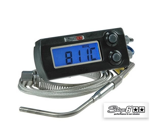Thermomètre Stage 6 EGT pour réguler la température d'échappement des motos et scooters de piste