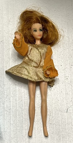 Vintage Trapper Dawn Doll Red Hair With Top Taiwan