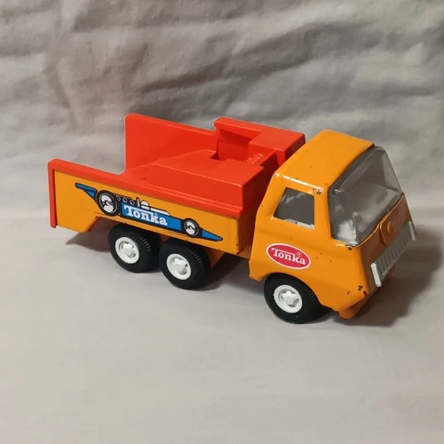 Tonka Mini Indy Race Car Transporter Hauler Vintage, No Car